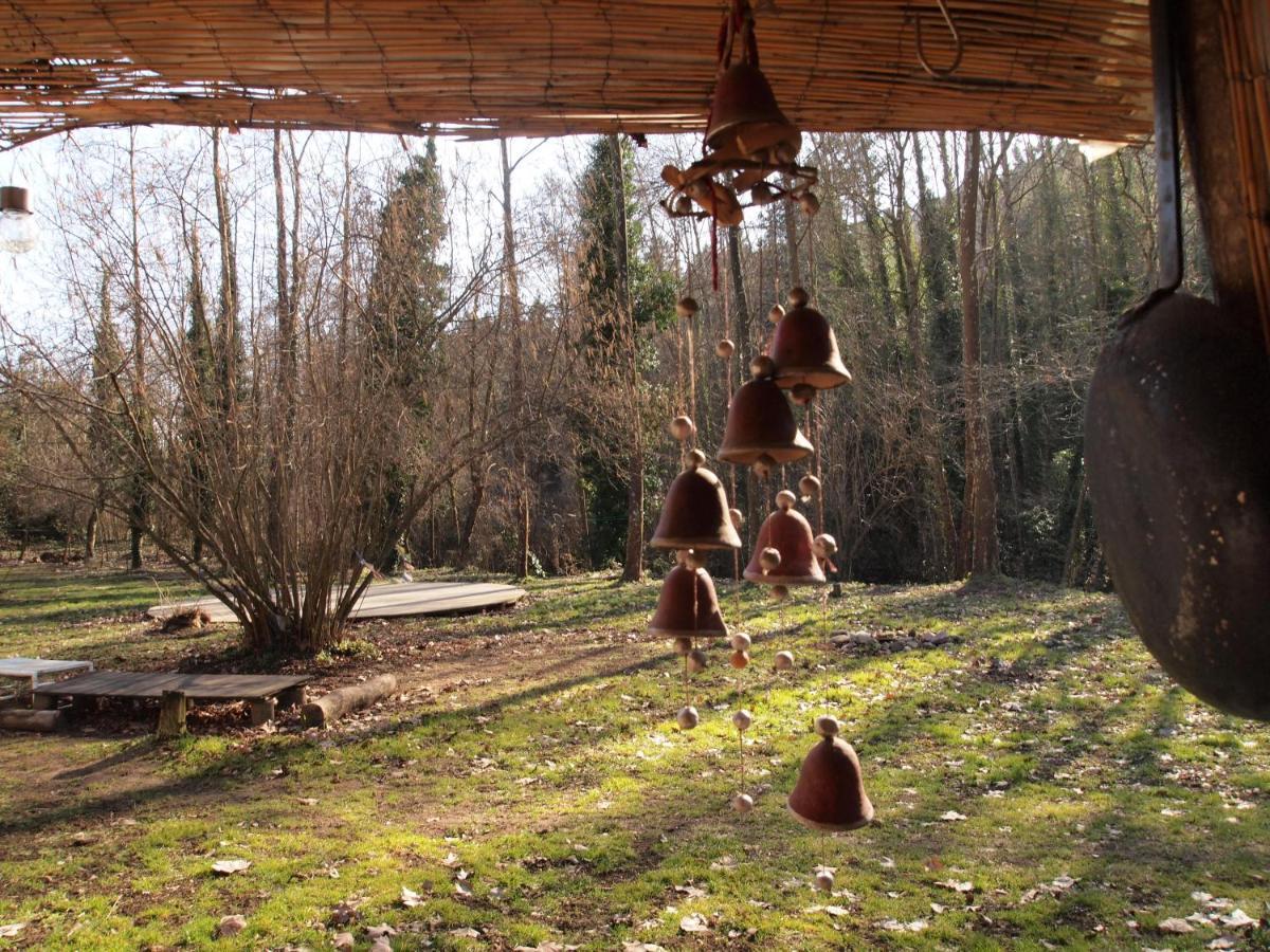 Albergue Del Oso Tierraluz Arbúcies Buitenkant foto