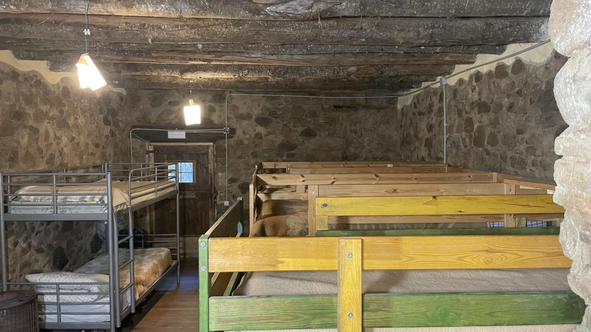 Albergue Del Oso Tierraluz Arbúcies Buitenkant foto