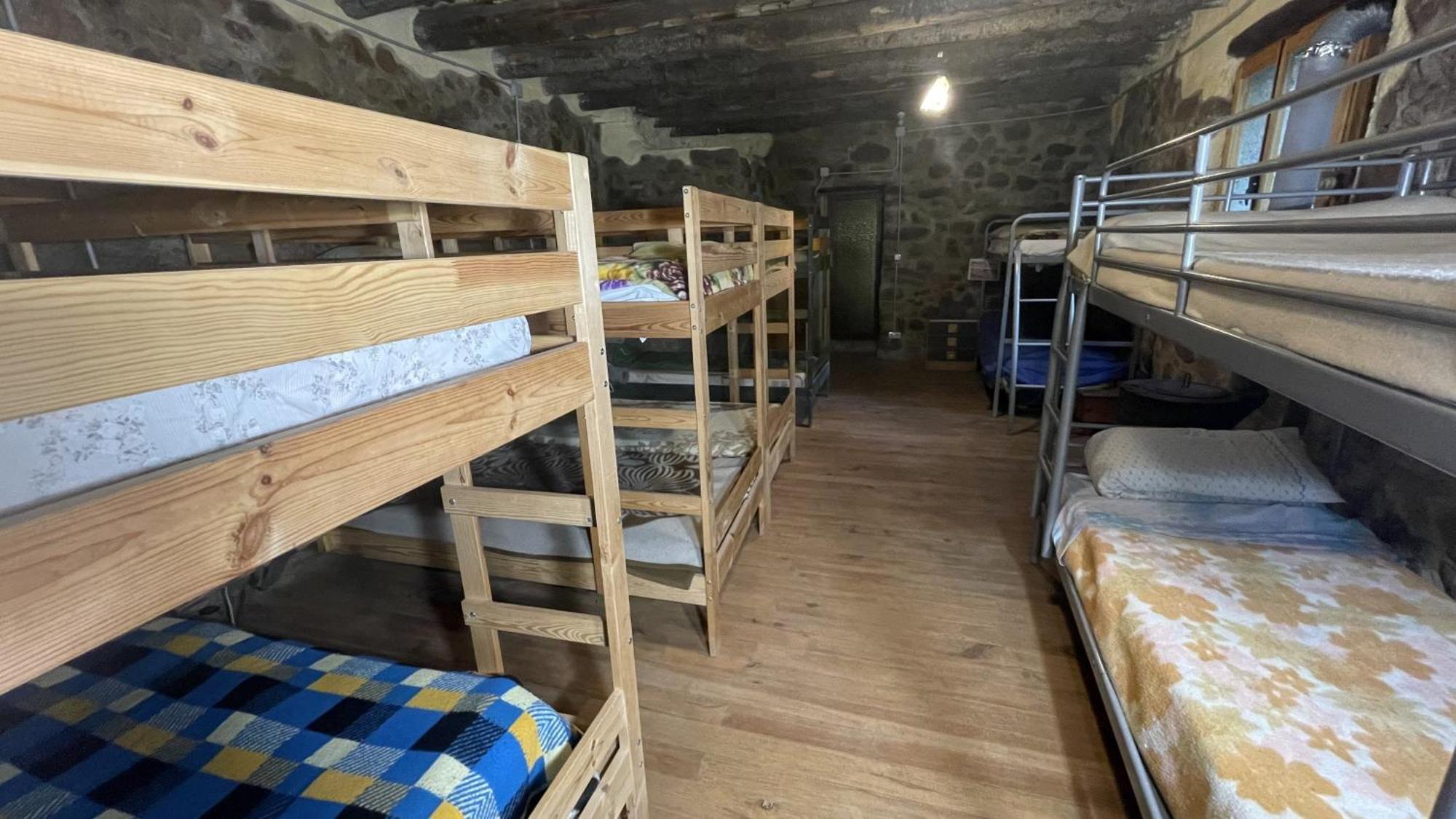 Albergue Del Oso Tierraluz Arbúcies Buitenkant foto