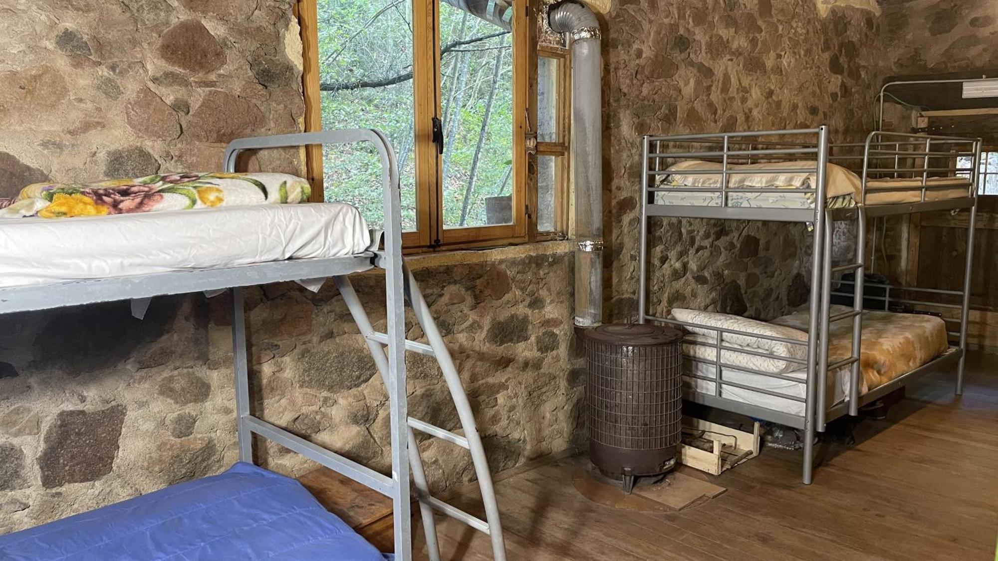 Albergue Del Oso Tierraluz Arbúcies Buitenkant foto